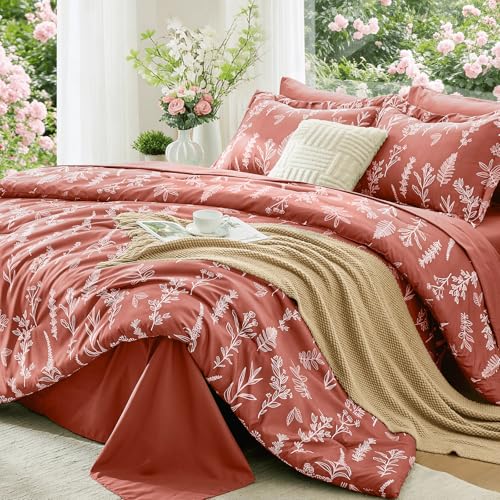 Brown King Comforter Set