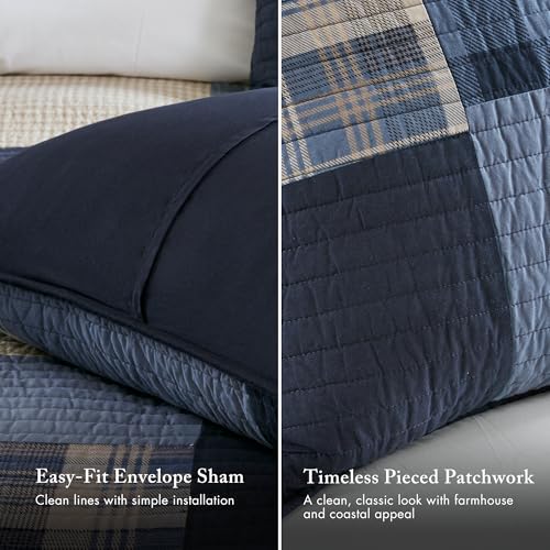 Woolrich Reversible Cotton Quilt Set