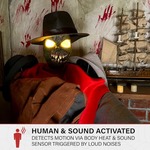 Life Size 5.6 (68" Coatrack Monster)