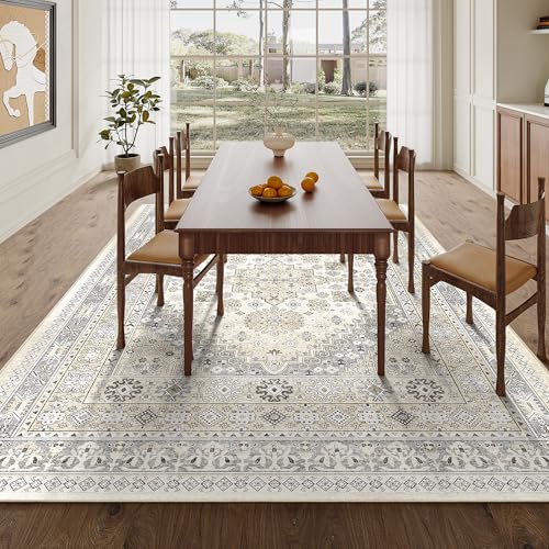 7x9 Area Rugs for Living Room (63 Sq Ft)