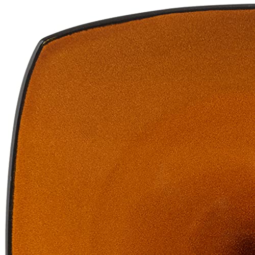 Soho Lounge Square Reactive Glaze Stoneware Dinnerware Set