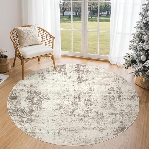5ft Round Area Rug Living Room Rugs (25 Sq Ft)