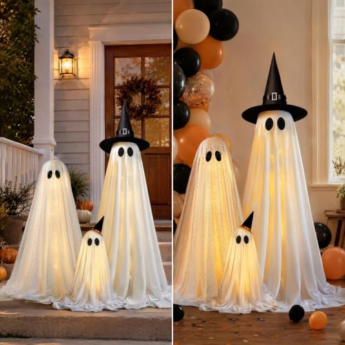 Halloween Decorations Indoor (3PACK)