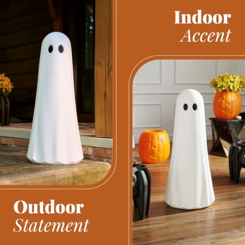 Boo Buddy Halloween Ghost Statue