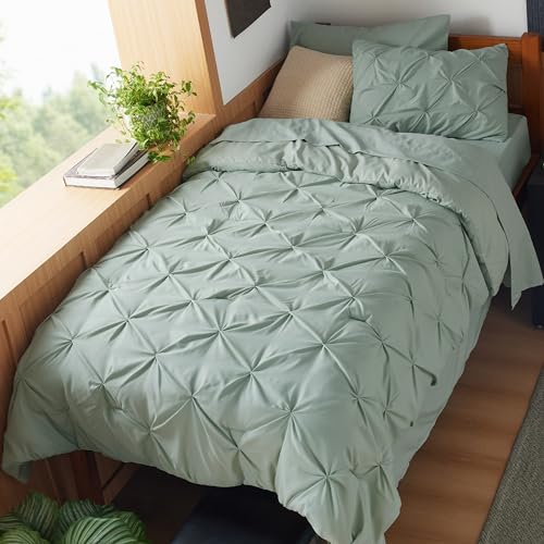 Twin XL Comforter Set & Sheet Set
