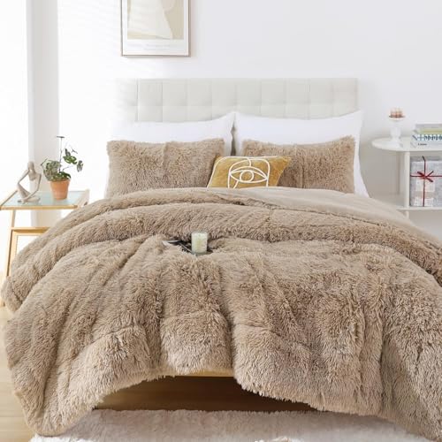 Fluffy Full Size Comforter Set