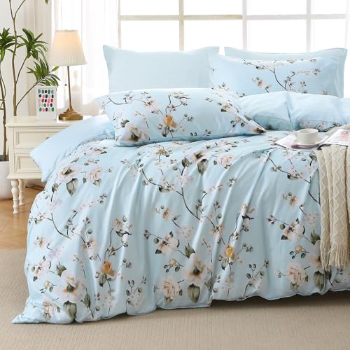 Ceiba Blue Full Comforter Set