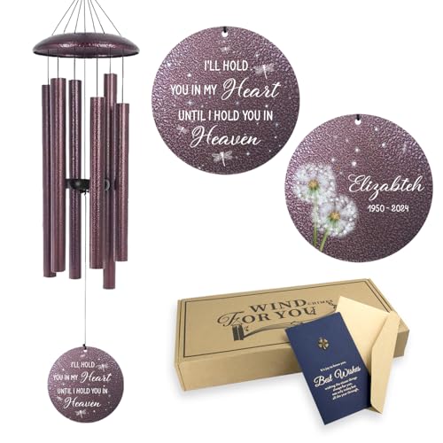 Personalized Memorial Wind Chimes
