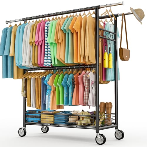 Heavy Duty Clothes Rack Load 960LBS