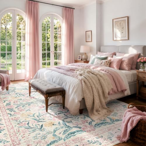 Machine Washable 10x14 Area Rugs (140 Sq Ft)