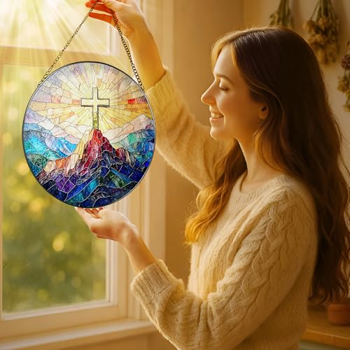 Stained Glass Suncatcher