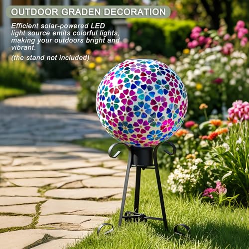 Mosaic Solar Gazing Ball
