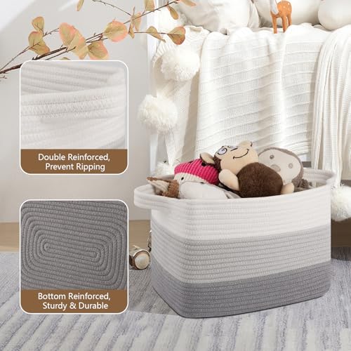 Storage Basket for Organizing 3 Pack (3 Count)