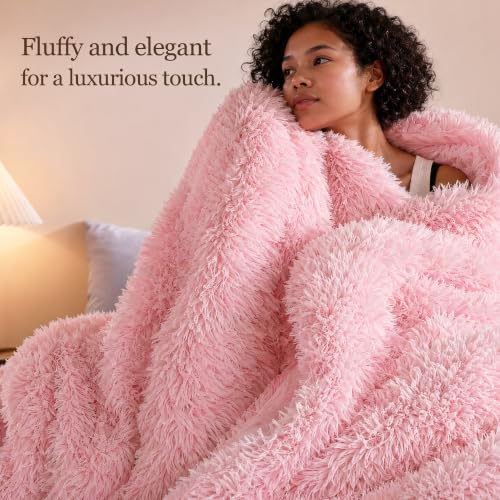 Fluffy King Size Comforter Set