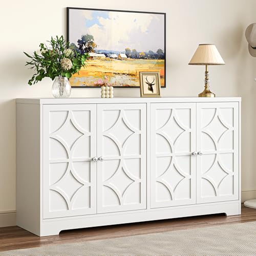 112'' Buffet Cabinet with Storage