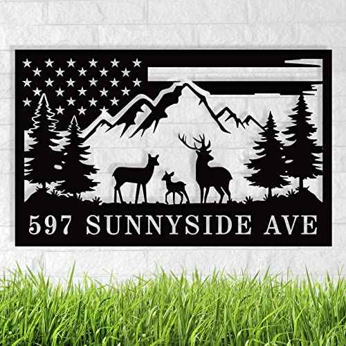 Address Signs for Houses
