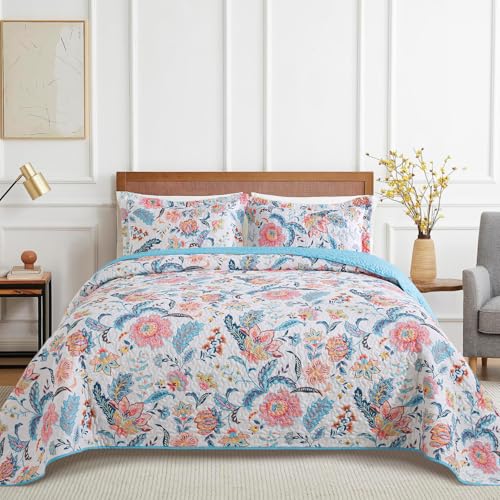 Floral King Size Quilt