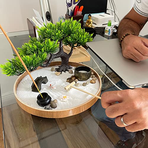 Japanese Zen Garden for Desk
