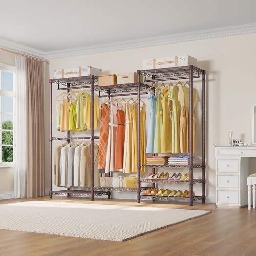 V5 Heavy Duty Clothes Rack