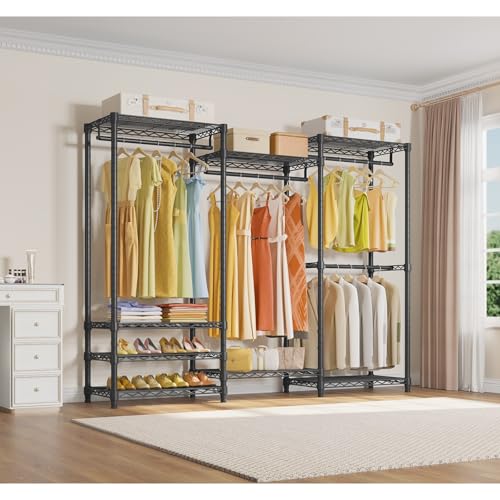 V5 Heavy Duty Clothes Rack