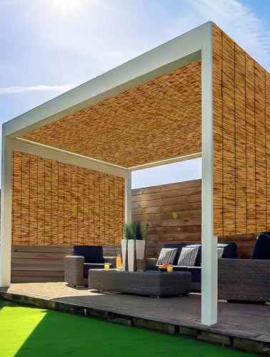 Natural Reed Fencing (36 Sq Ft)