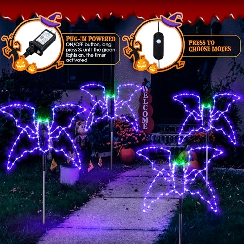 Halloween Lights Outdoor Decoration
