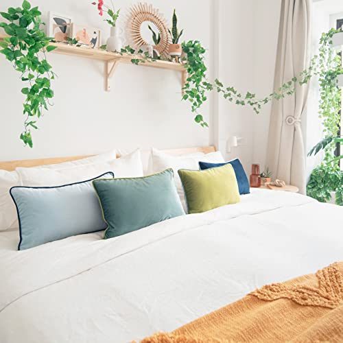 Decorative Throw Pillow Covers Cushion Cases (4 Count)