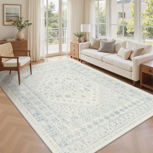 6x9 Area Rugs for Living Room (54 Sq Ft)