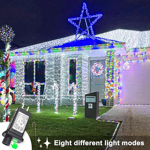 82FT 250 LED String Lights Indoor