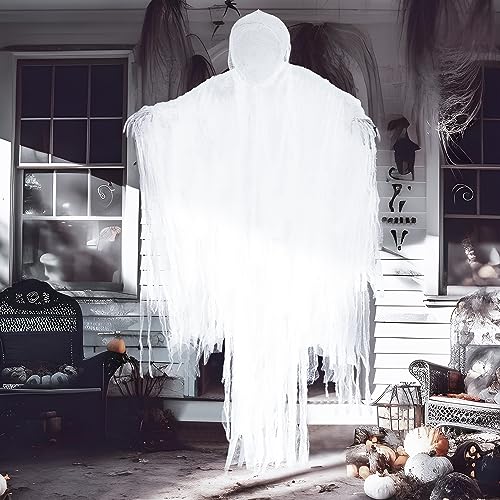 63” Halloween Hanging Ghost Decorations Outdoor