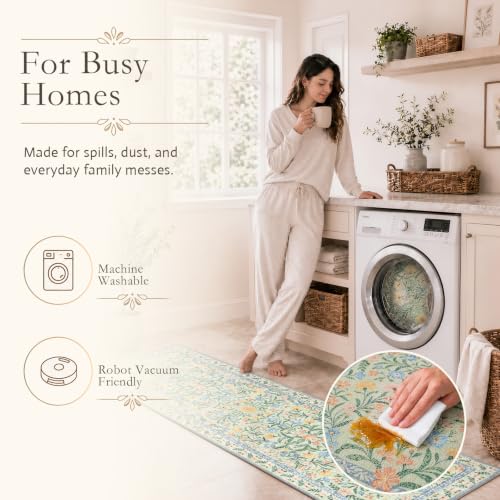Machine Washable 5x7 Area Rug