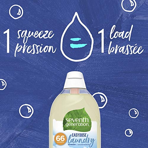 Easy Dose Laundry Concentrated Liquid Detergent (138.6 Fl Oz)