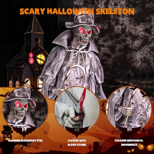 Halloween Animatronics Decorations (DZKL-001)