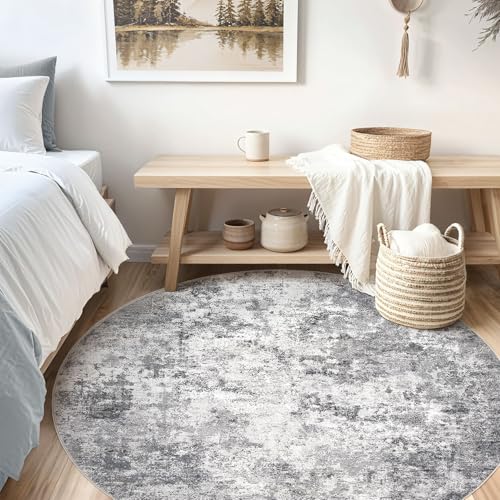 6ft Round Area Rug Living Room Rugs (36 Sq Ft)