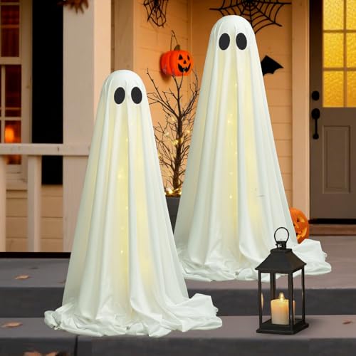 2packs Halloween Decorations Outdoor (2PACK)
