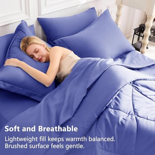 King Size Comforter Set Very Peri