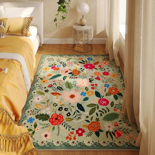 Area Rug 4x6 Washable