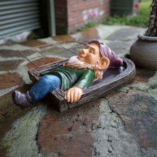 Gnome Big Tree Faces Garden Decor