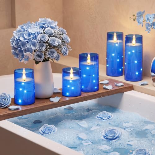 Flickering Flameless Candles (5 Count)