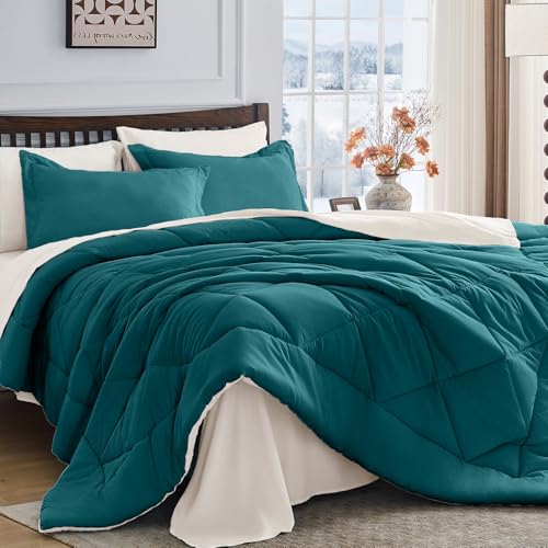 7 Piece Queen Comforter Set