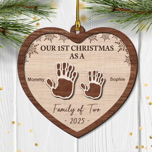 Personalized Christmas Ornament 2025