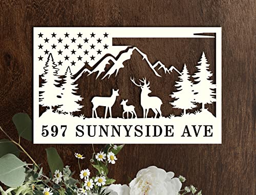 Address Signs for Houses