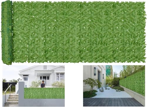 Artificial Ivy Privacy Fence Wall Screen
