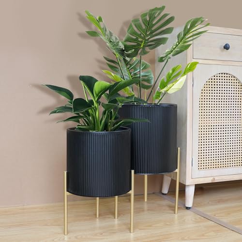 Modern Plant Pots (2 Count)