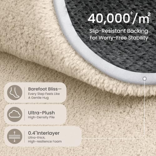 8x10 Area Rugs for Living Room Bedroom (80 Sq Ft)