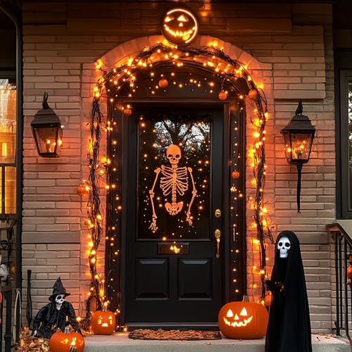 4 Pack Solar Halloween Lights (132 Foot)