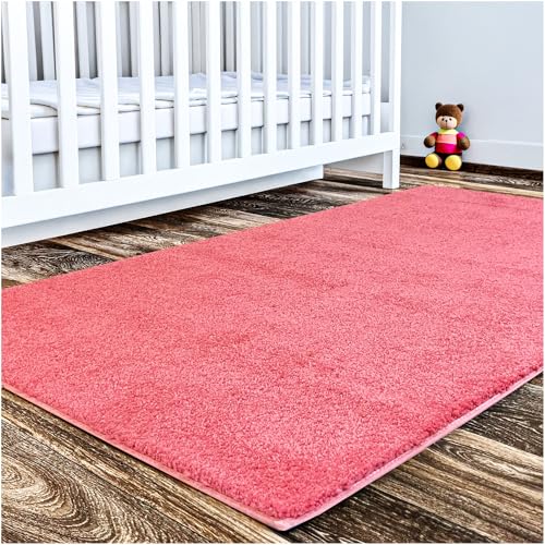 Soft & Colorful 7' x 7' Kids Classroom Area Rug