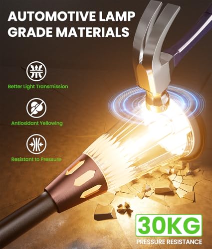 Solar Pathway Lights Outdoor (6 Count)