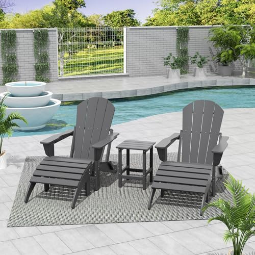 Malibu Outdoor Lounge Chairs Set