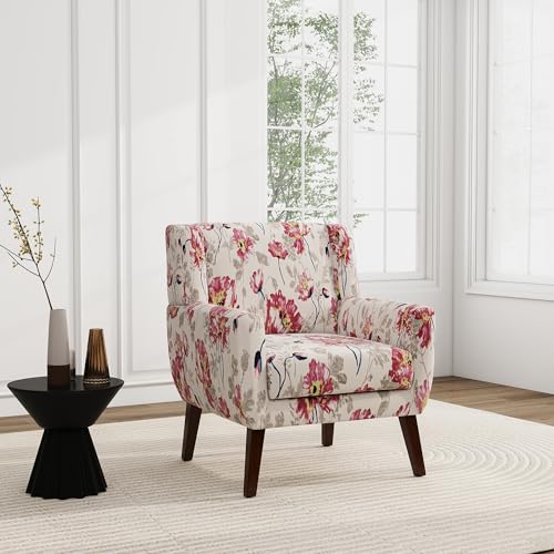 Floral Accent Chairs Set of 2 (2 Count)
